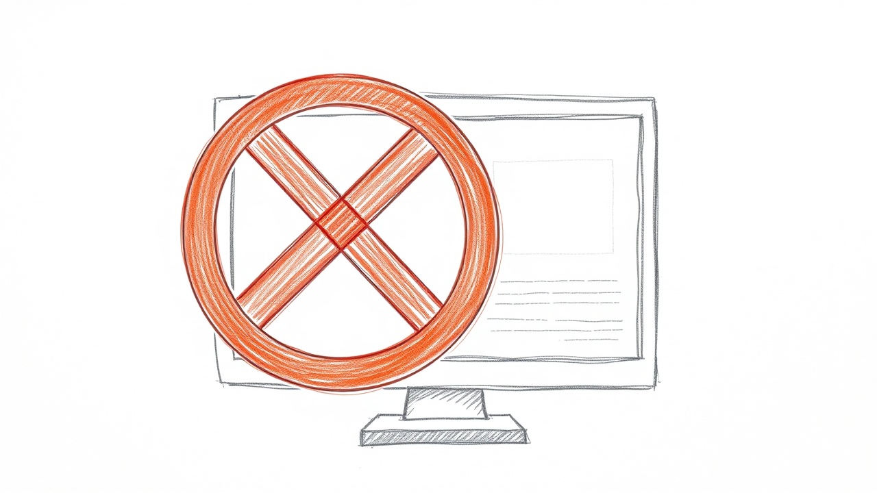 Блокировка запрещенной информации на сайте