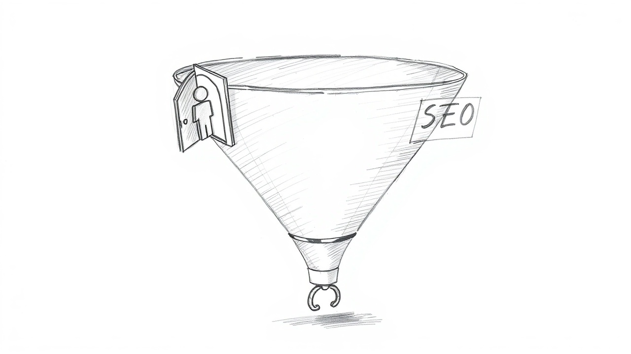 воронка продаж с SEO и рекламой