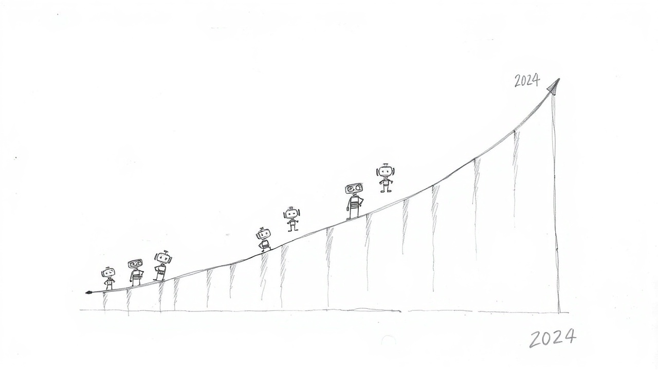 график роста AI-платформ для оптимизации