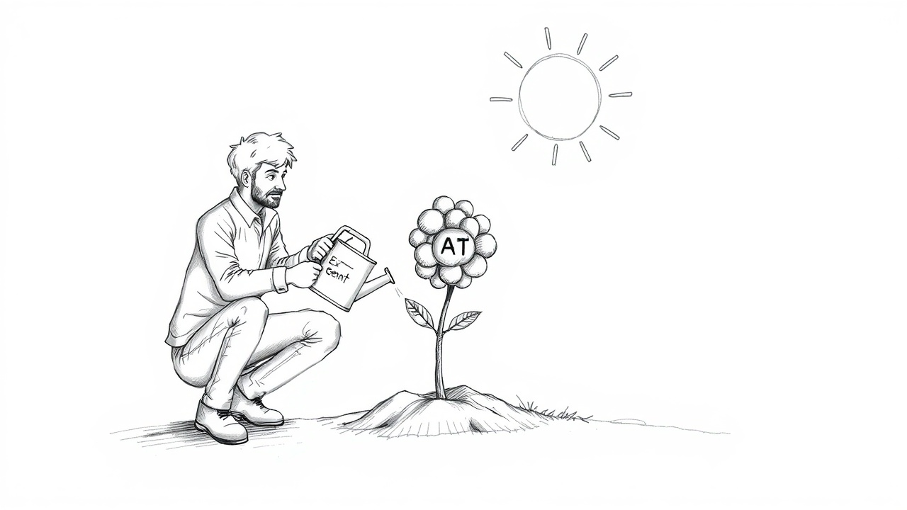 специалисты выращивают дерево экспертного контента