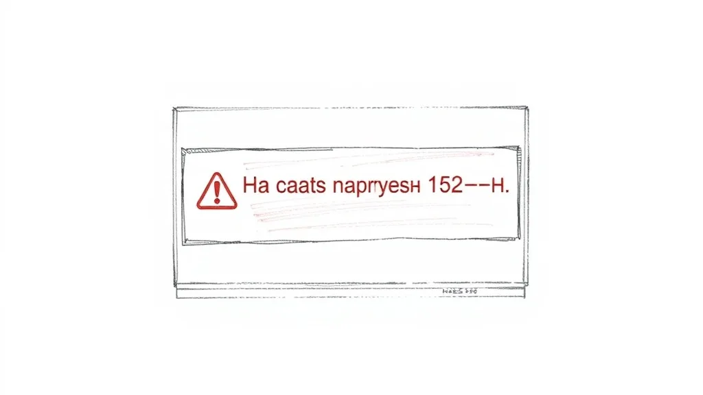 предупреждение о нарушении закона