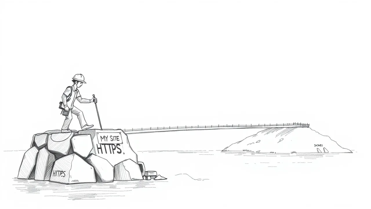 HTTPS как безопасный мост к сайту