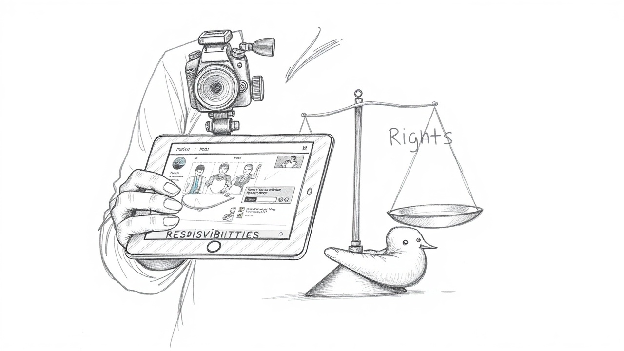 Баланс прав и обязанностей онлайн-журналиста