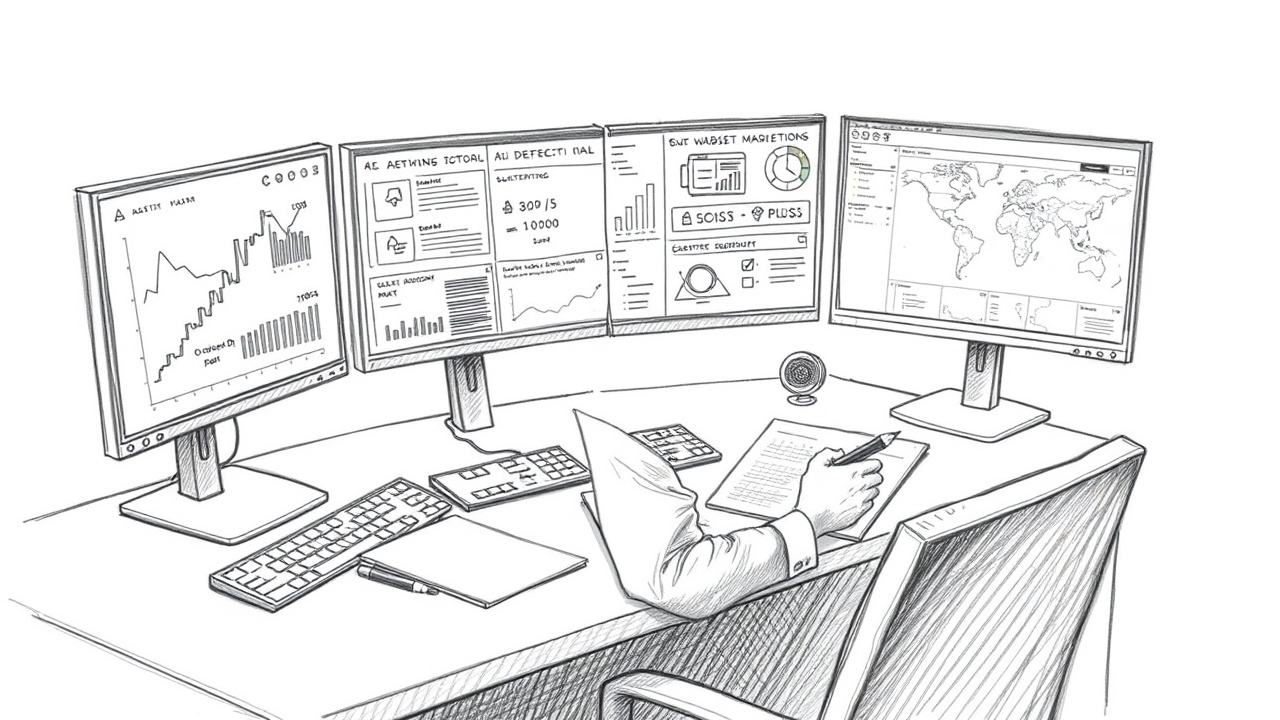 специалист проводит аудит сайта для ИИ