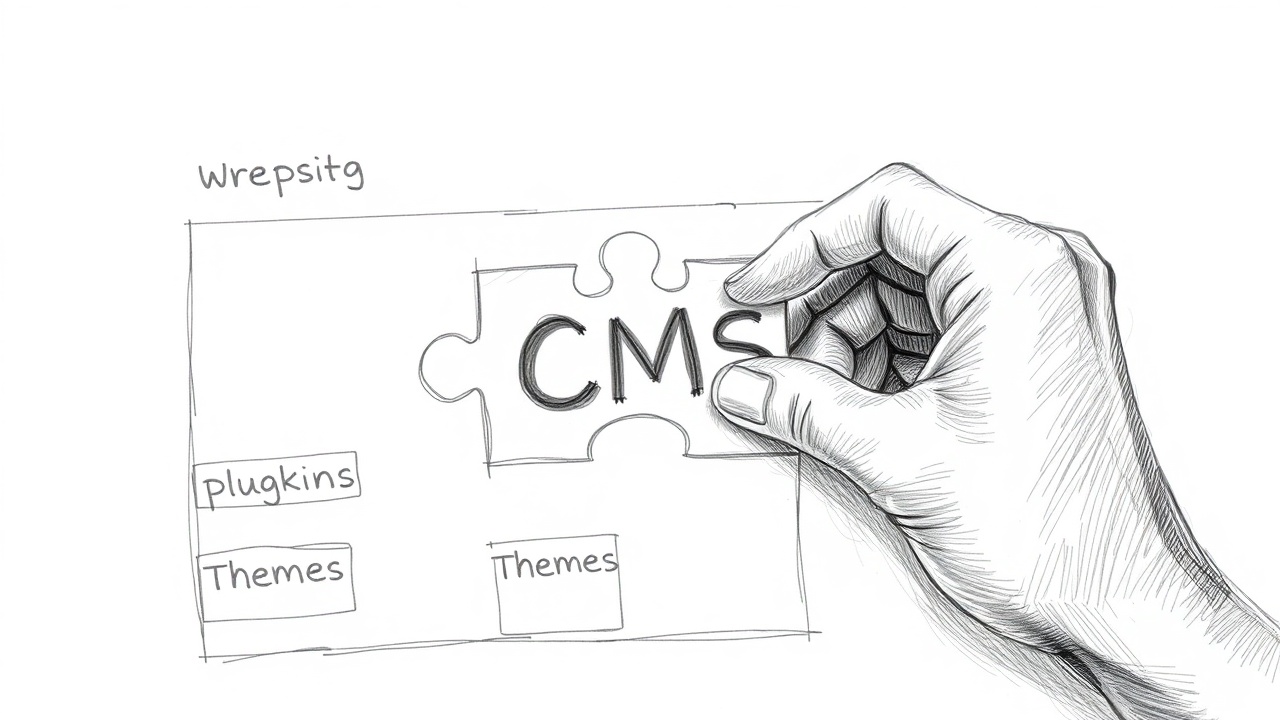 интеграция CMS в каркас сайта