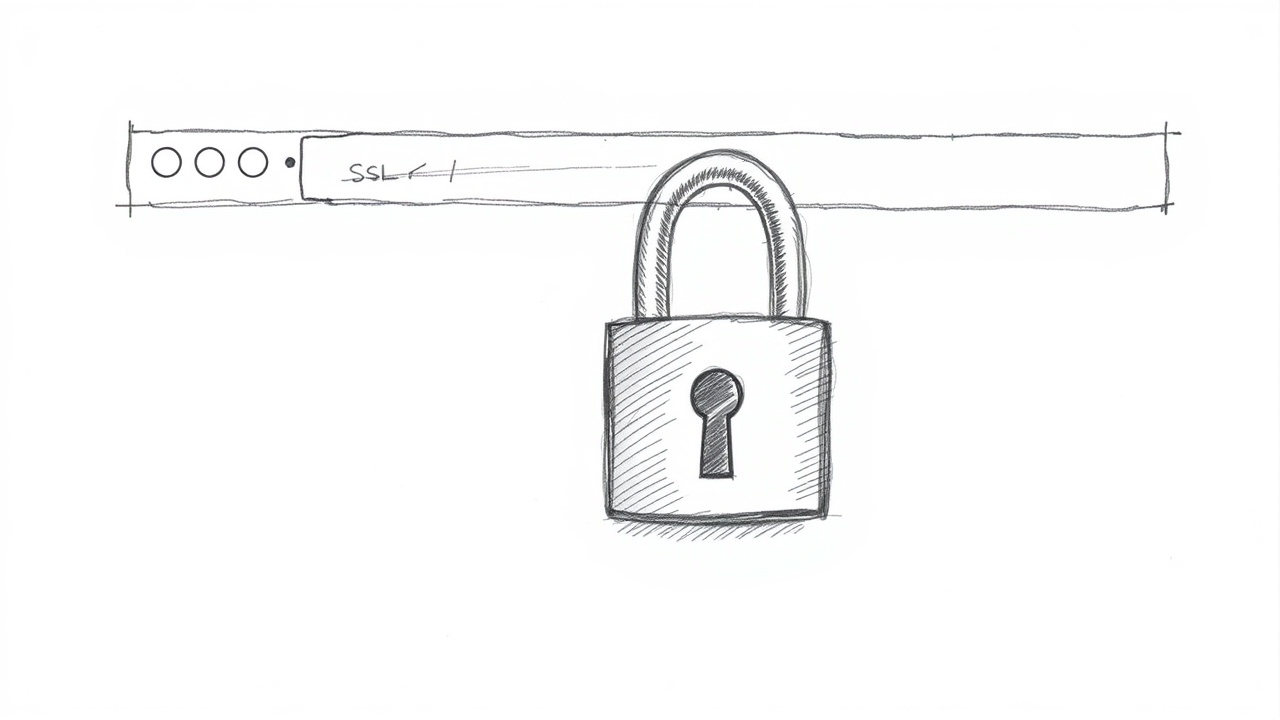 символы безопасности SSL на сайте