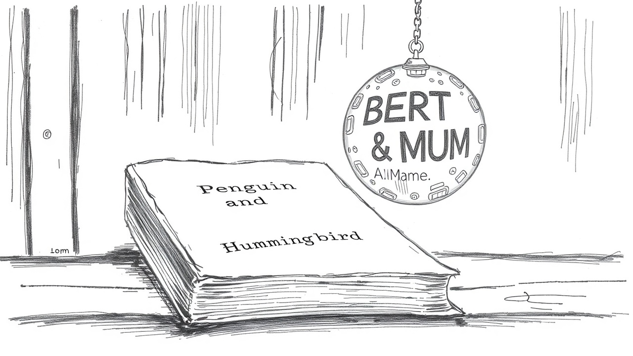 Эволюция алгоритмов от Пингвина к ИИ