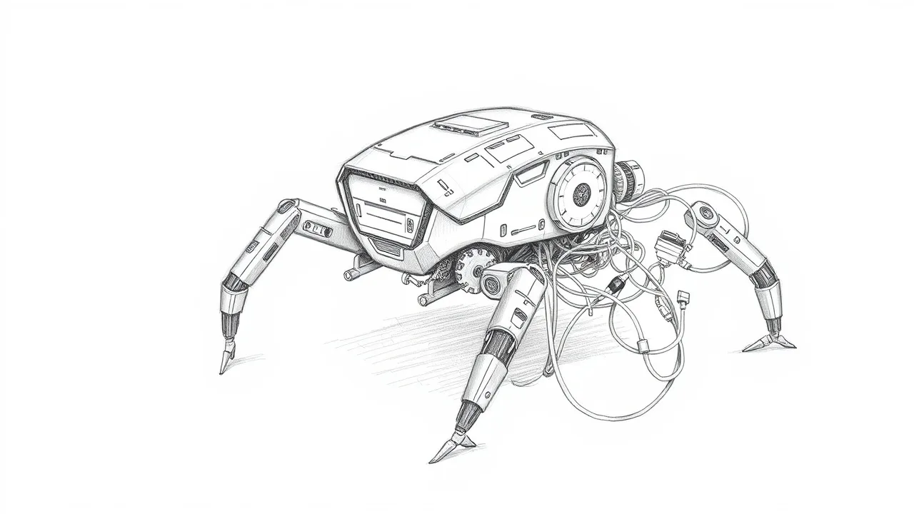 AI-краулер собирает данные с быстрого сервера