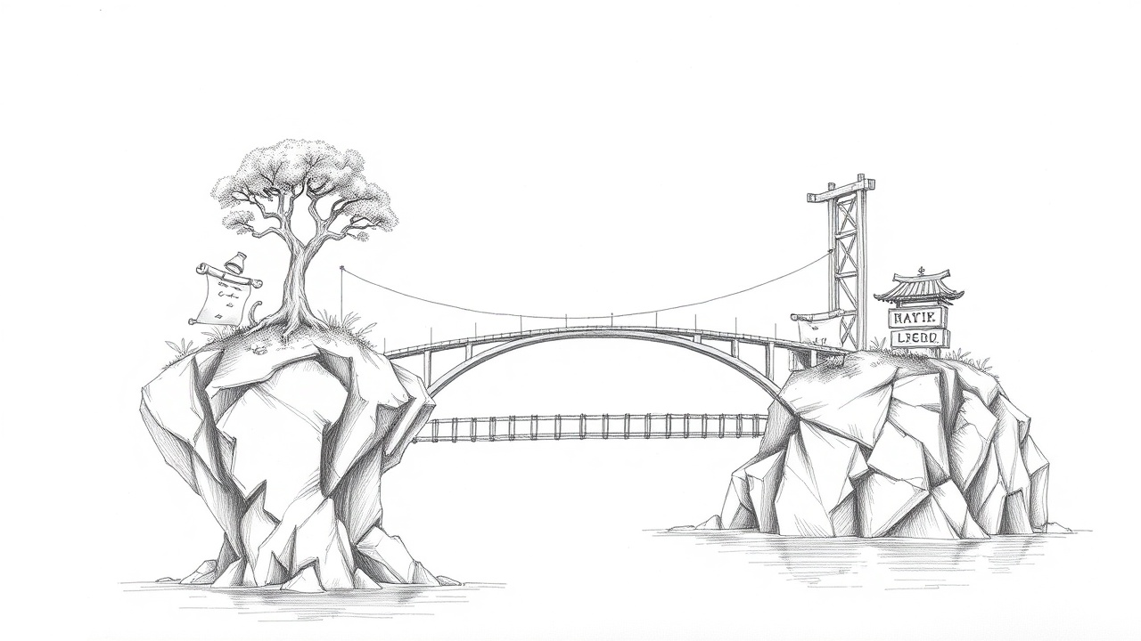 мост между островами SEO и PPC