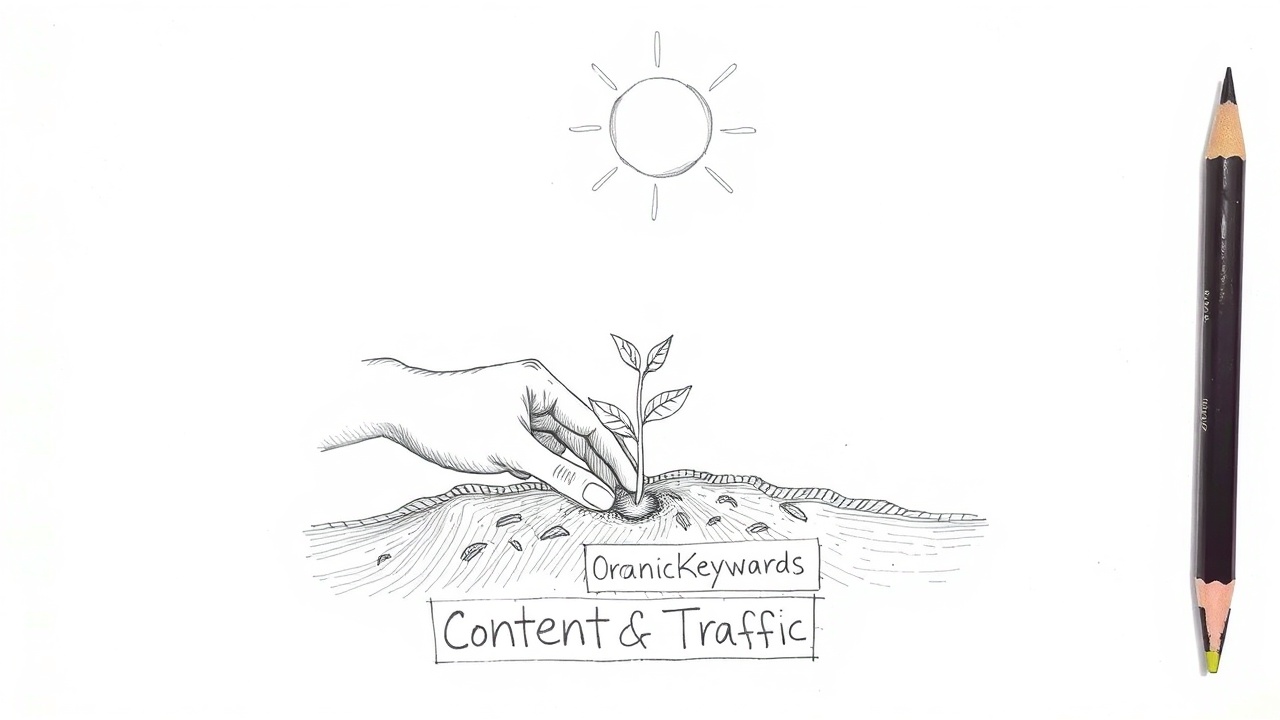 посадка семян для будущего роста SEO