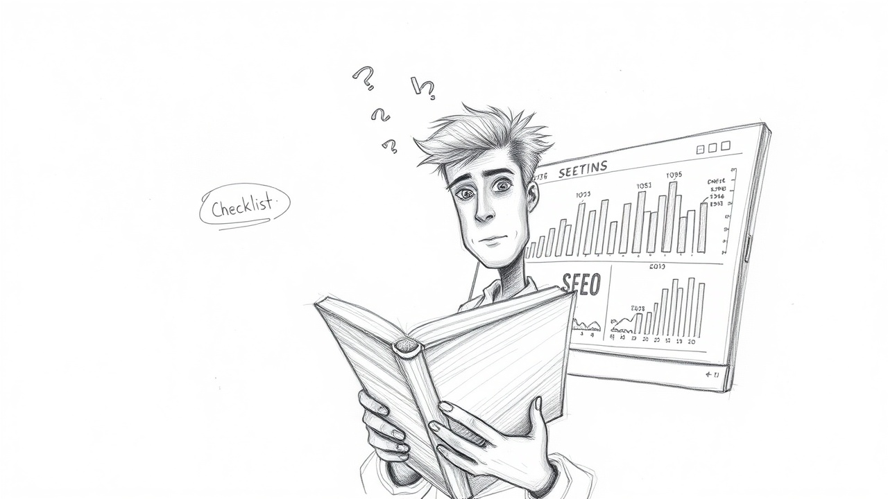 устаревший SEO-чек-лист и современный ИИ-интерфейс