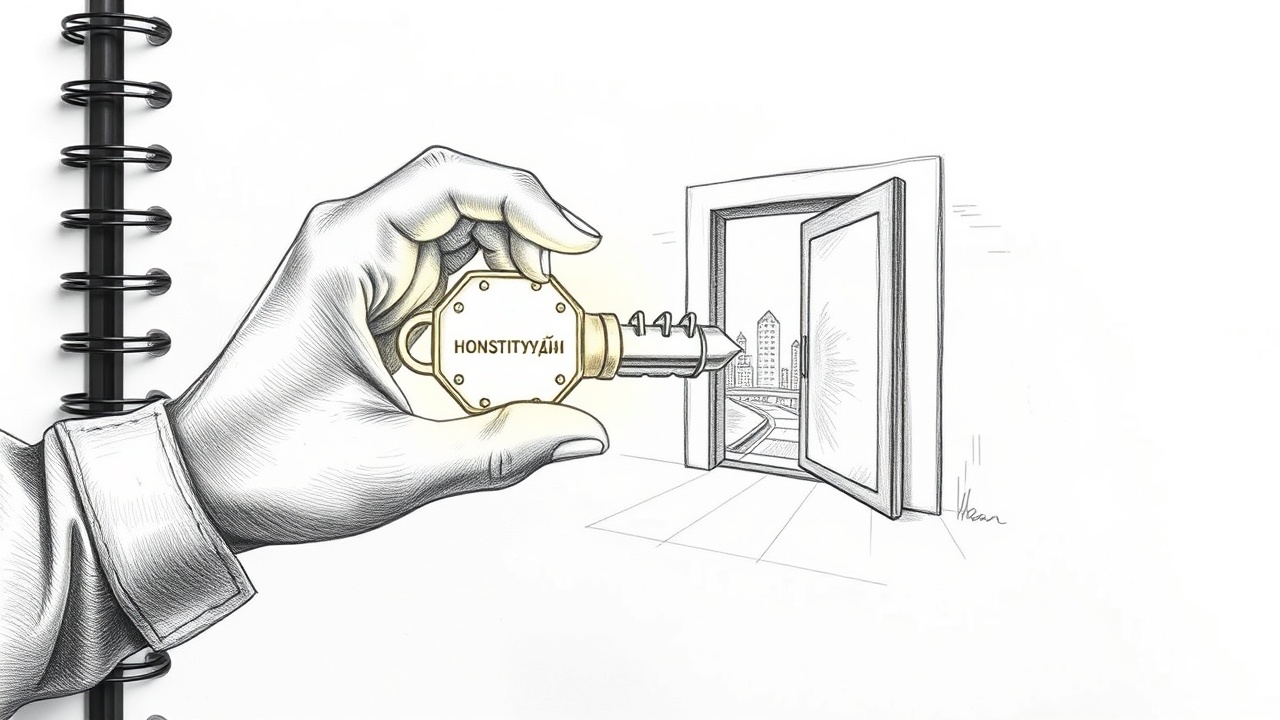 Ключ Конституции открывает цифровой ландшафт