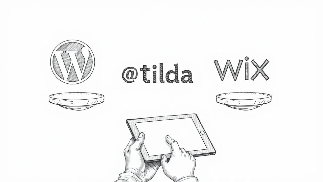 выбор платформы для создания сайта