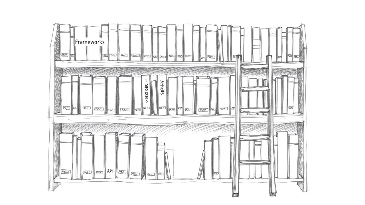 библиотека фреймворков и ресурсов для разработки