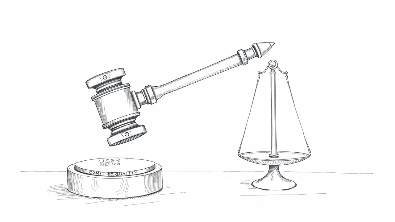 Алгоритм взвешивает качество контента