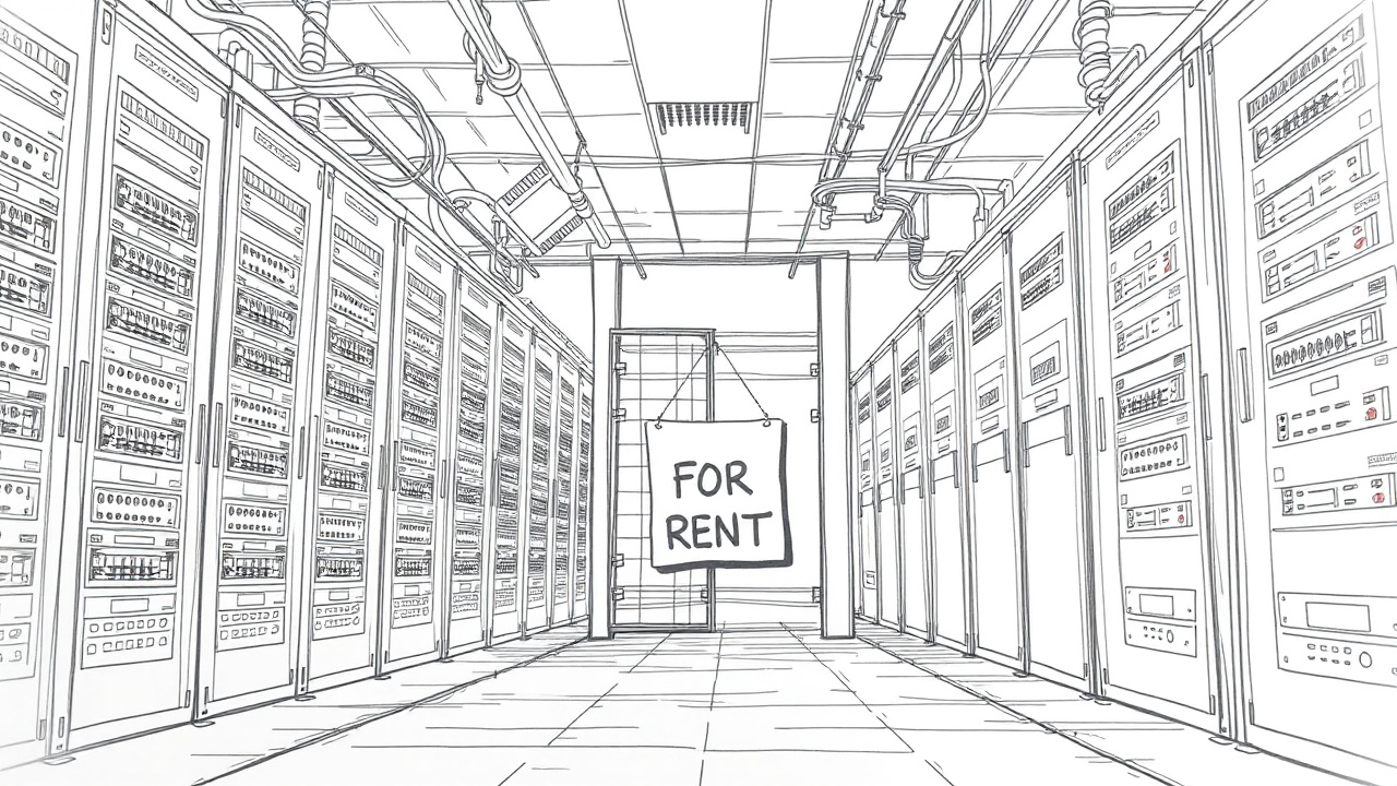 аренда мощностей в дата-центре хостинга
