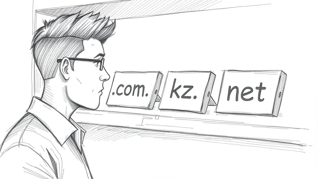 выбор доменного имени для сайта