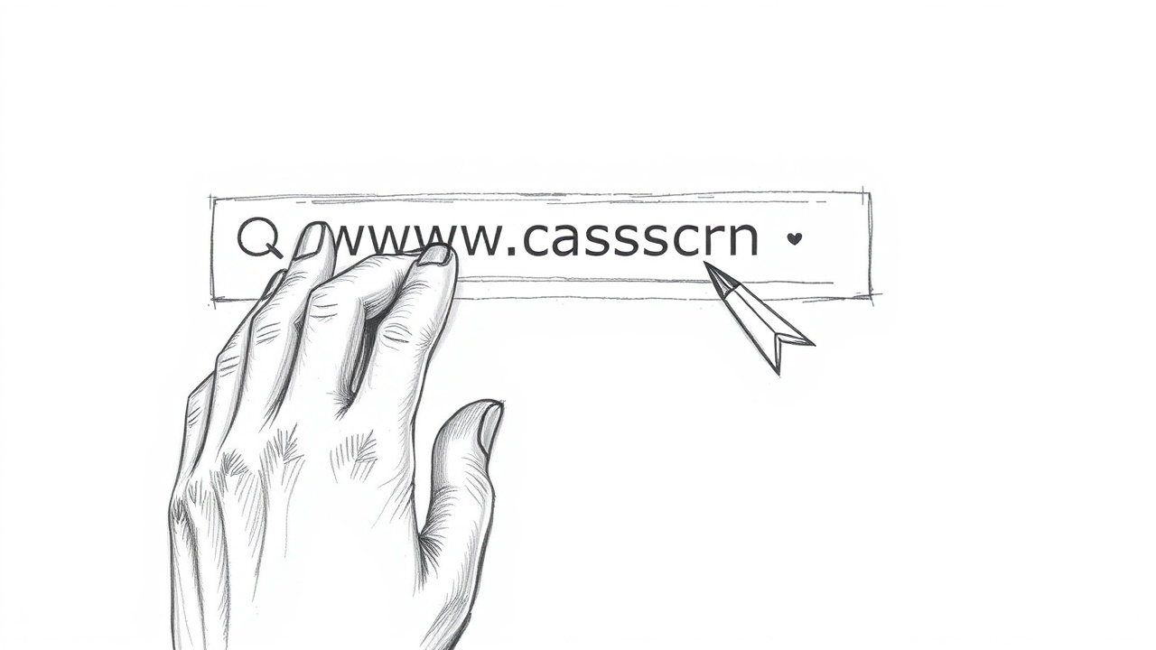 пользователь вводит прямой адрес сайта