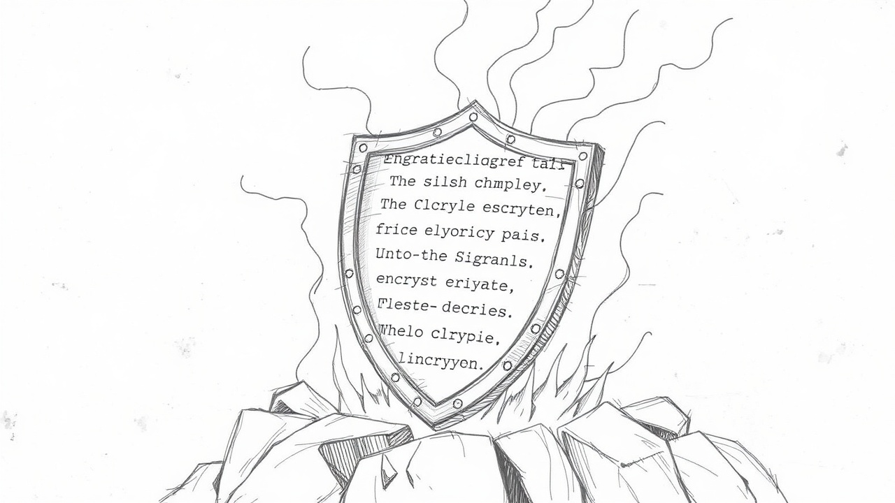 Ковка политики конфиденциальности и шифрования