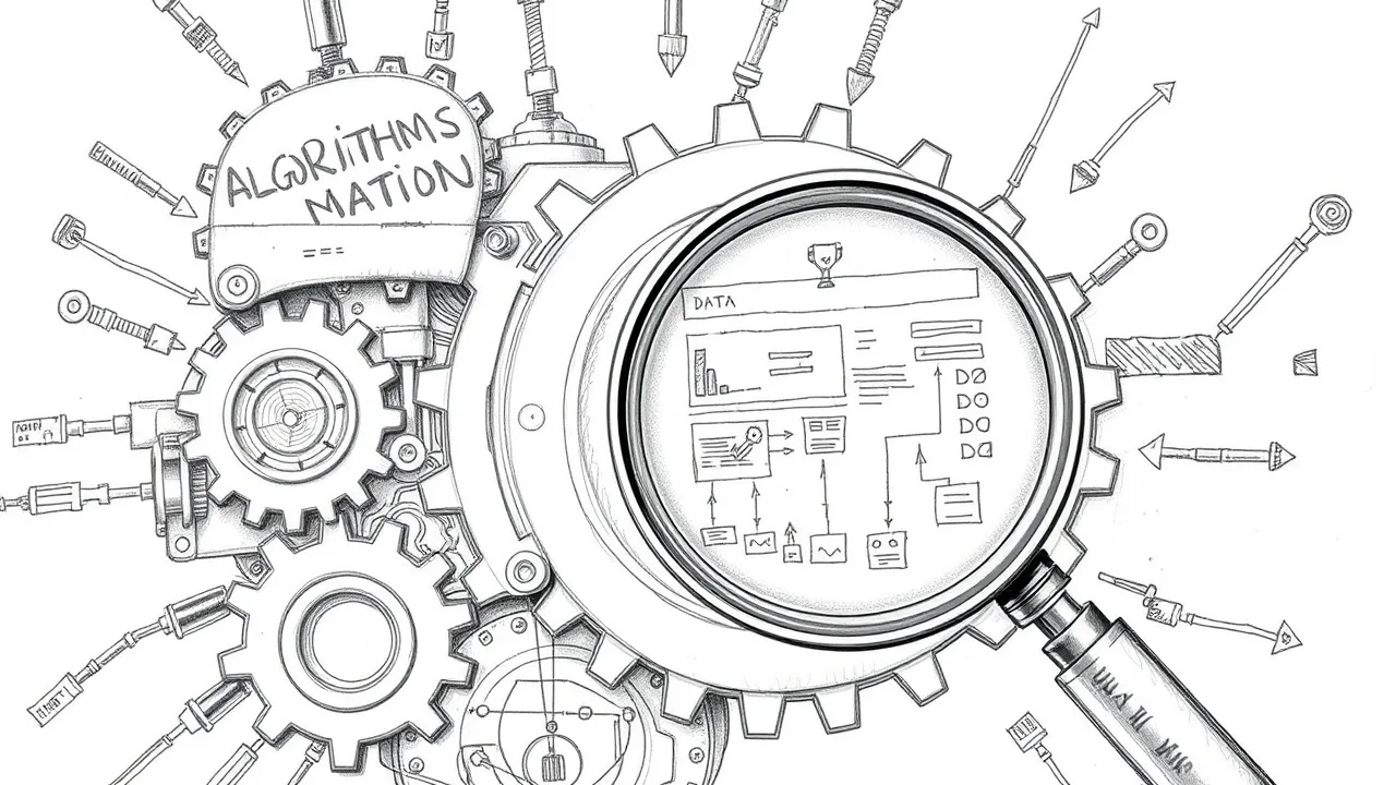 механизм алгоритмов поиска анализирует сайт