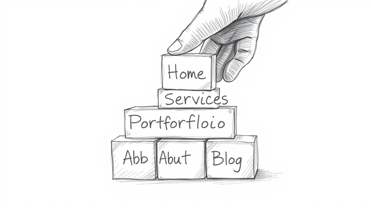 блоки для построения структуры сайта