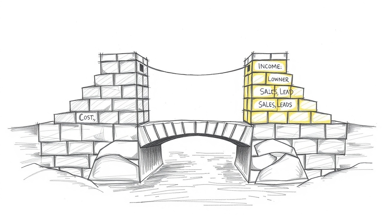 строительство устойчивого бизнеса на расчете ROI