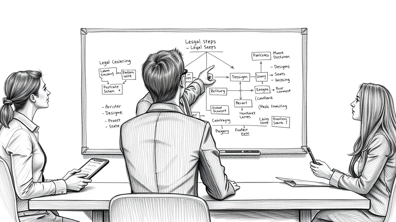 Команда планирует юридическое оформление сайта