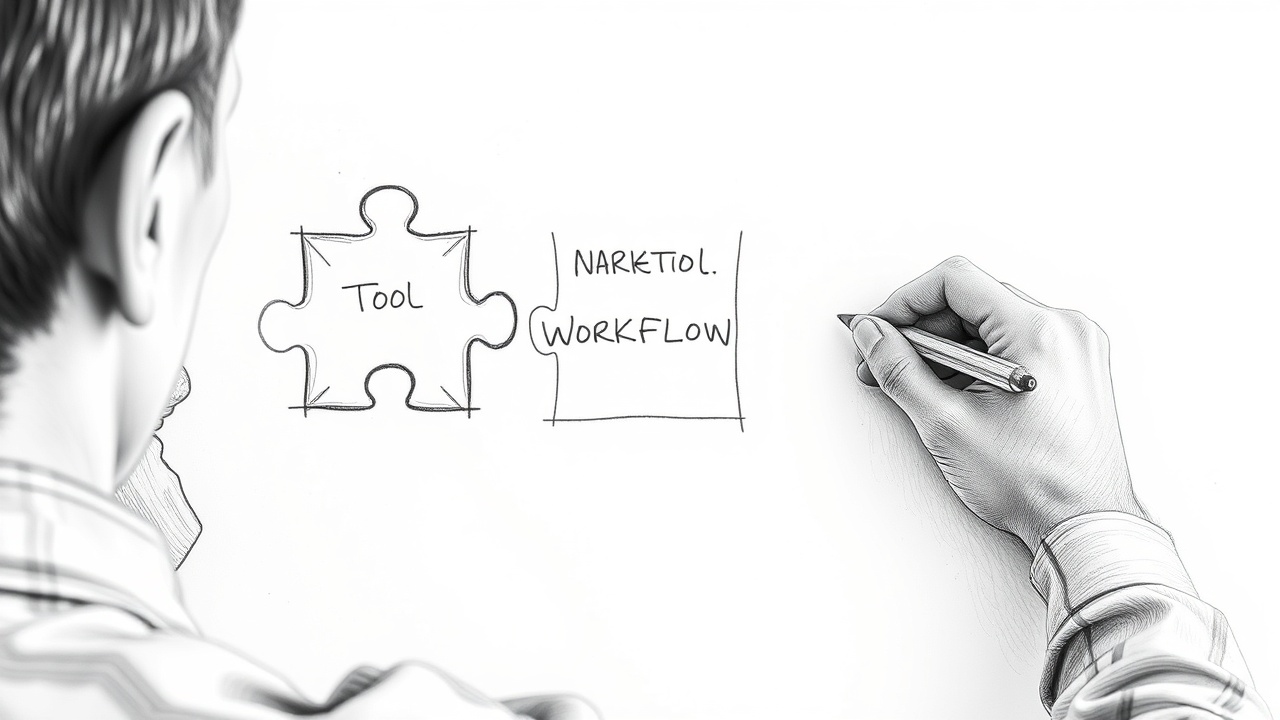 интеграция AI-инструмента в рабочий процесс