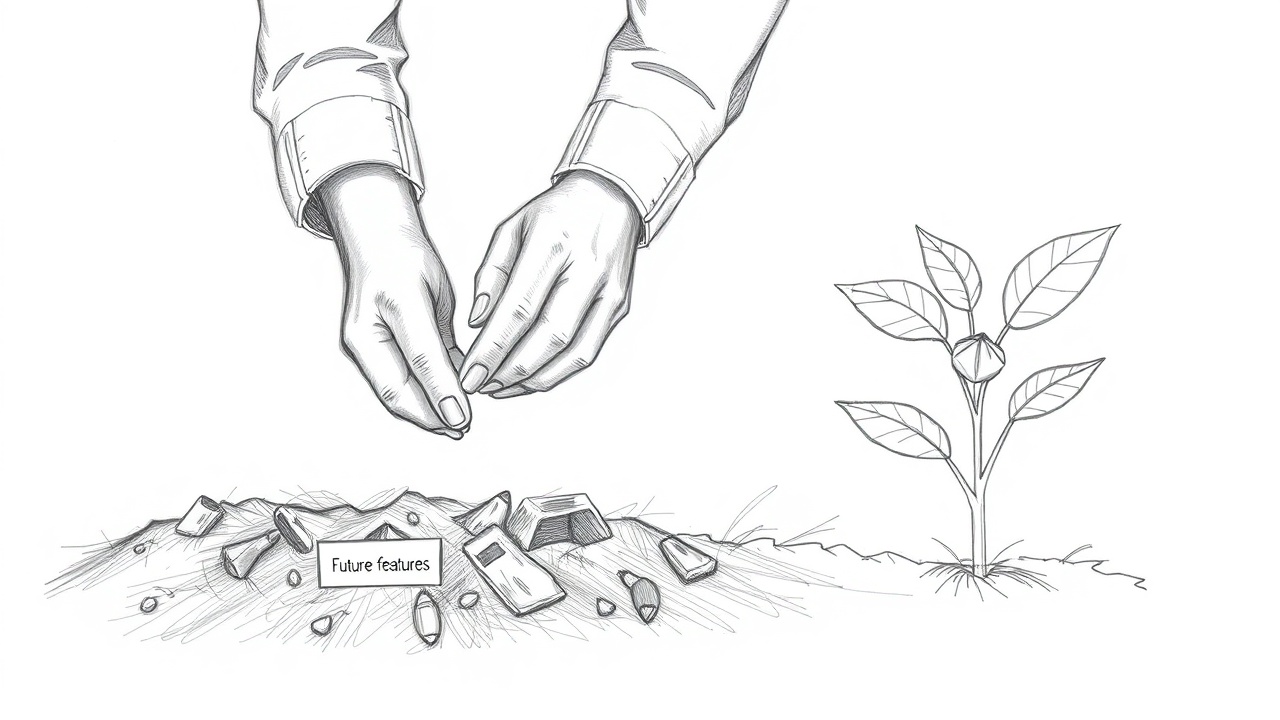 Планирование будущего развития проекта