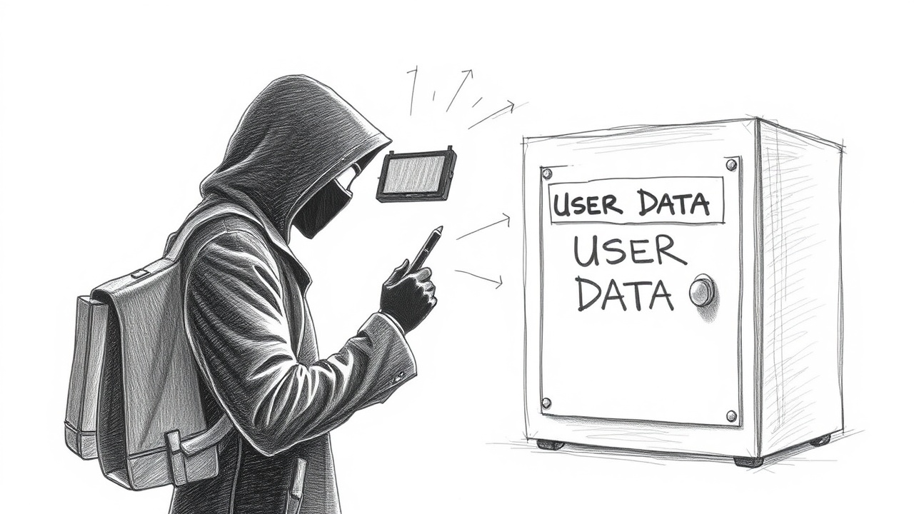 Попытка взлома и утечки данных пользователей