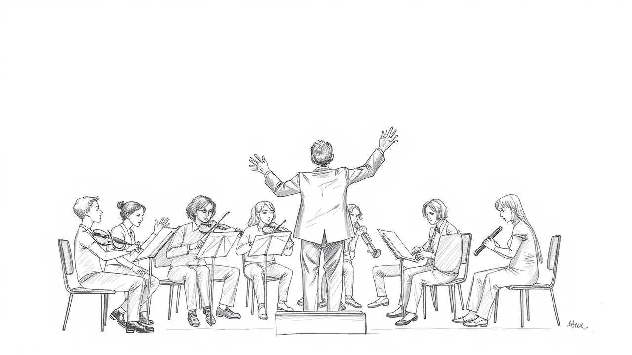 дирижер оркестра элементов SEO