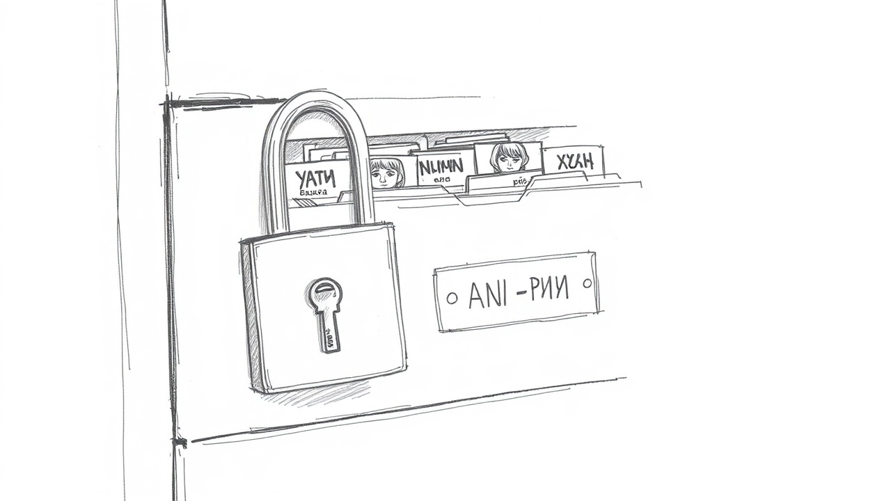 Защита и хранение персональных данных