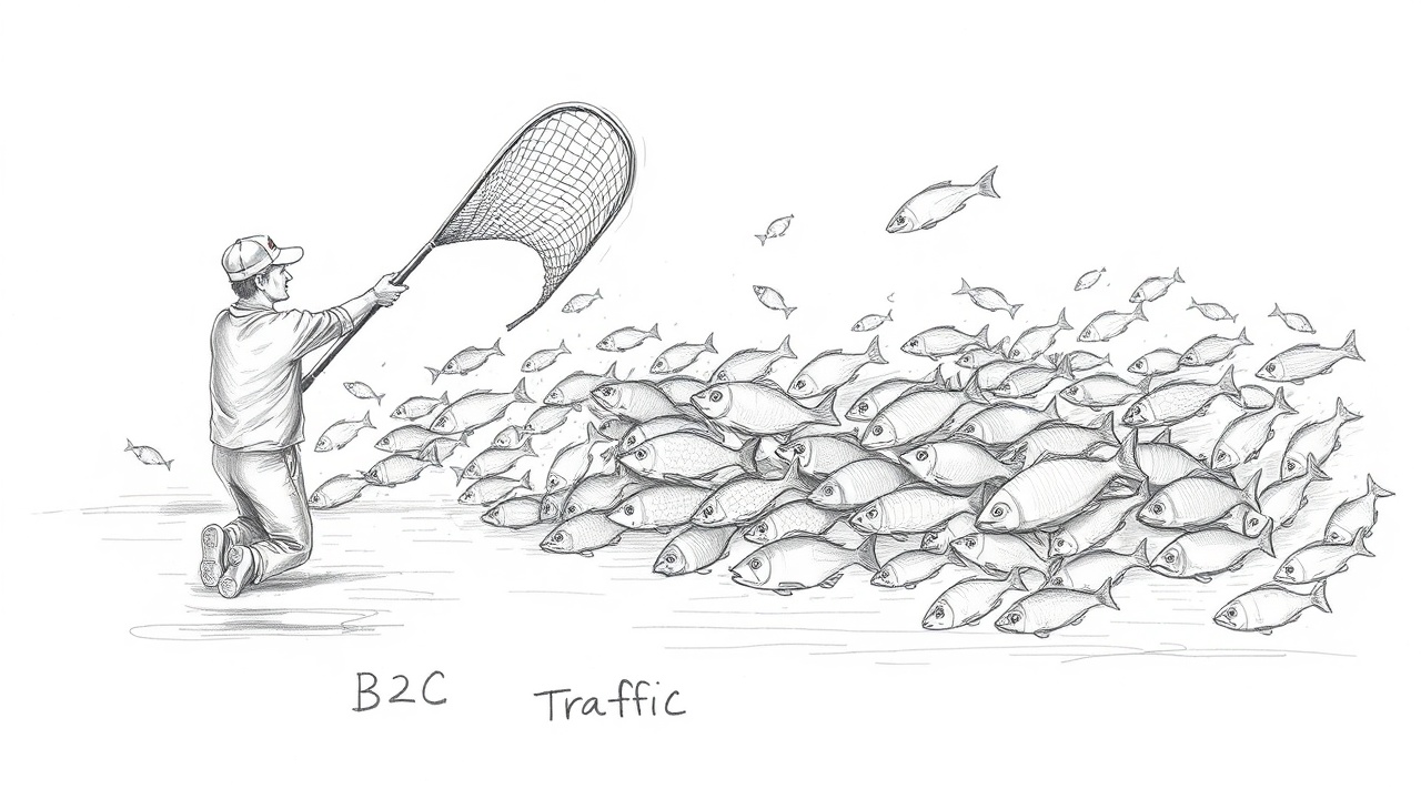 Массовый трафик B2C