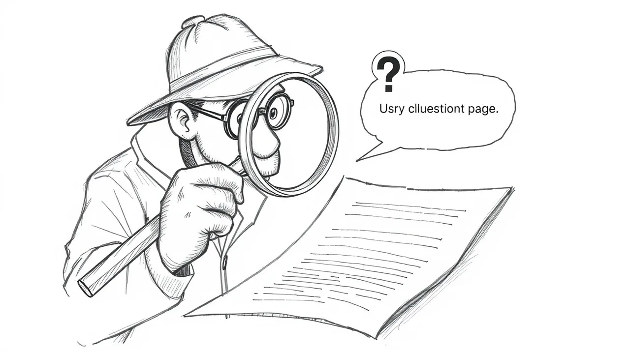 Анализ контента на соответствие запросам