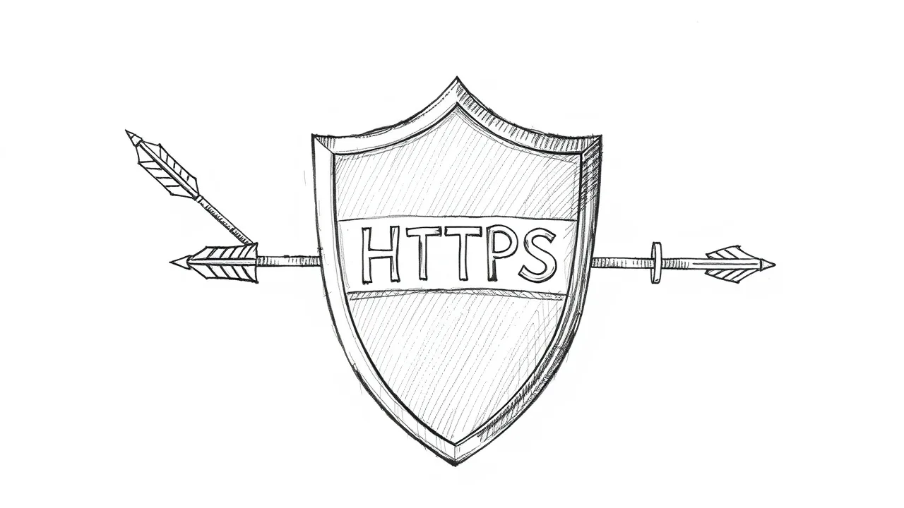 защита сайта протоколом HTTPS