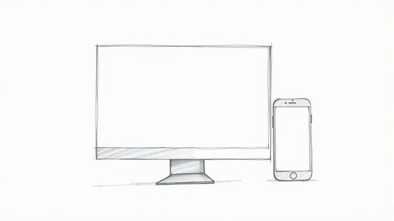 адаптивный дизайн для разных устройств