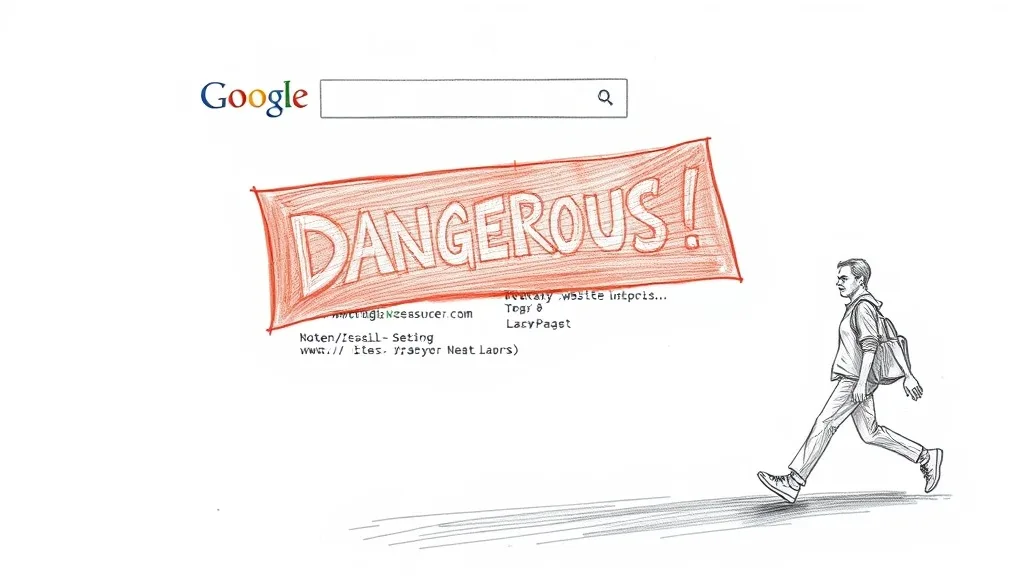 Google помечает сайт как опасный