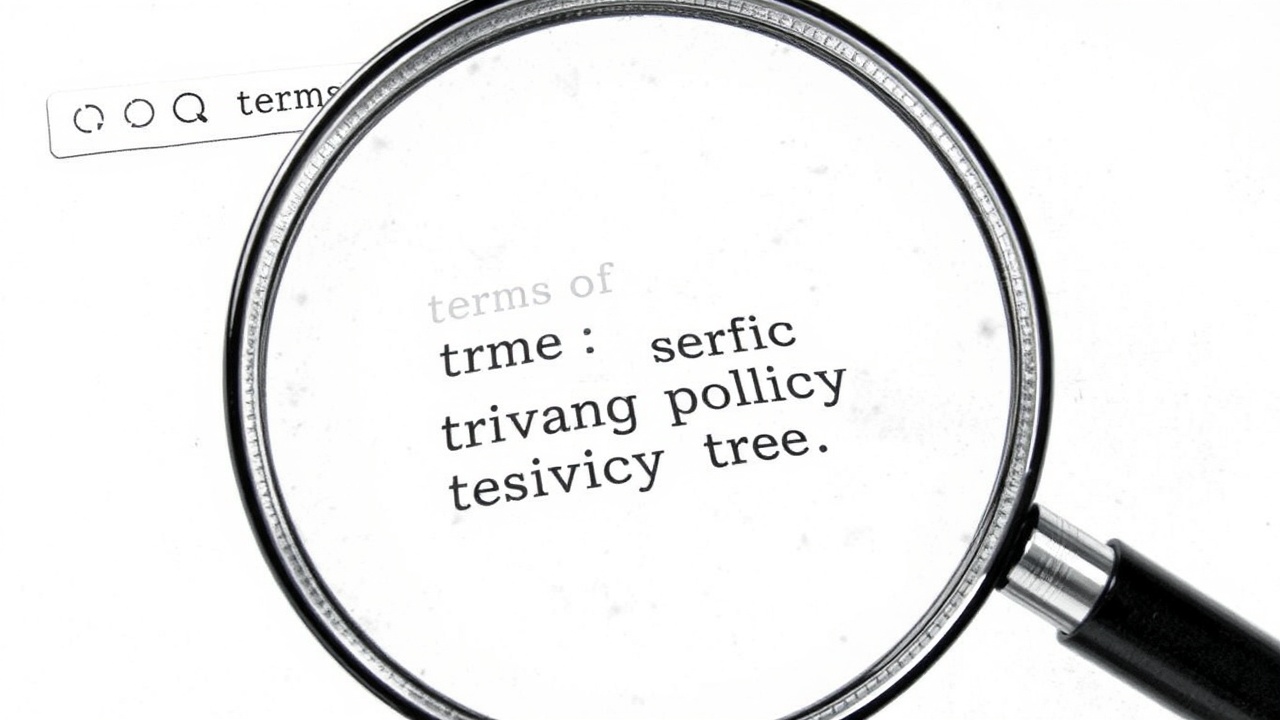 юридическая информация на сайте крупным планом