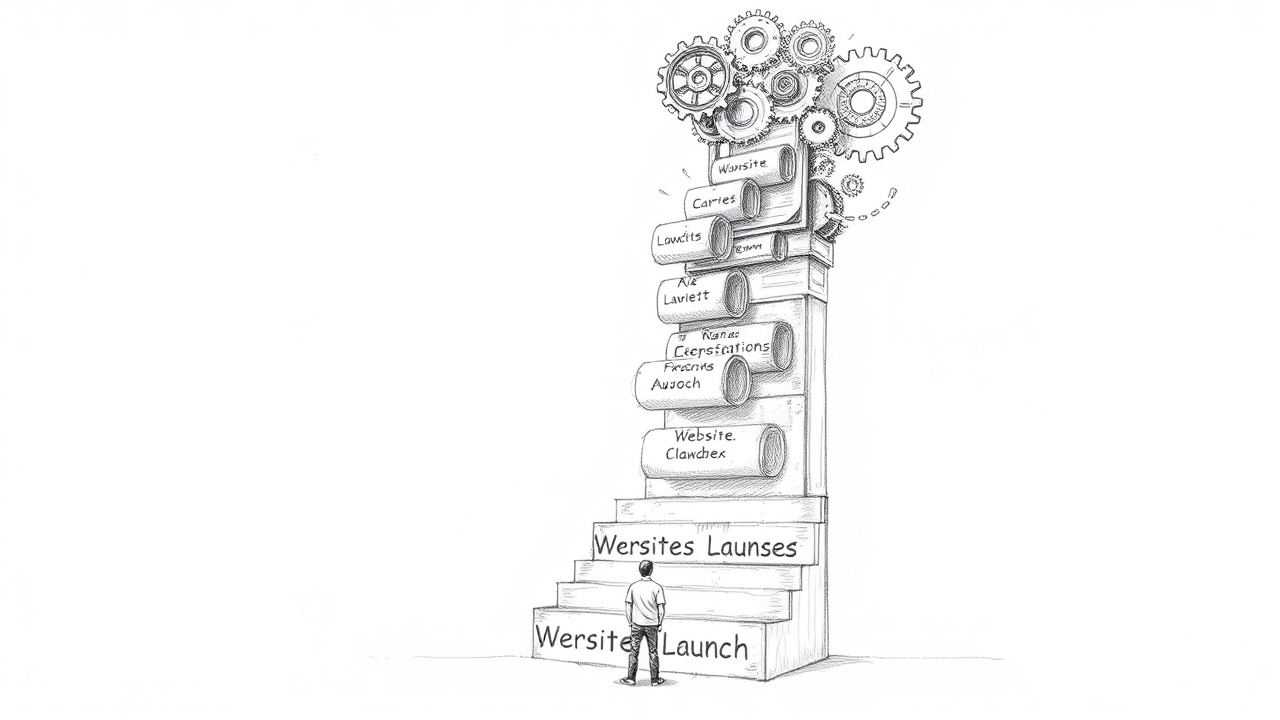 Пошаговое руководство: что нужно для запуска сайта