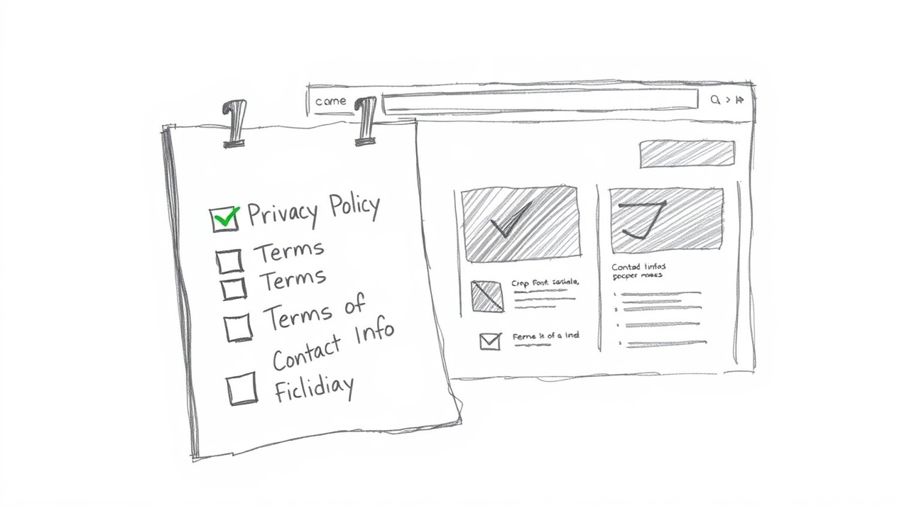 Чек-лист обязательных элементов для сайта