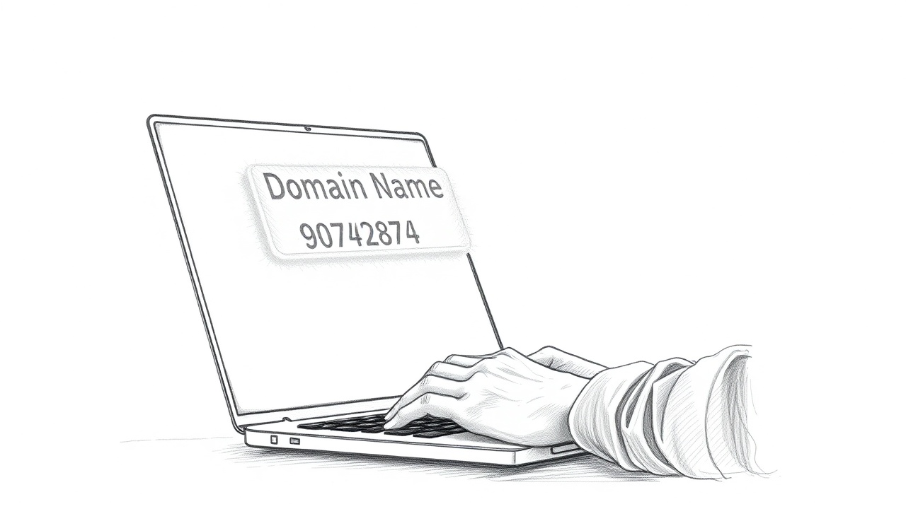 регистрация доменного имени на компьютере