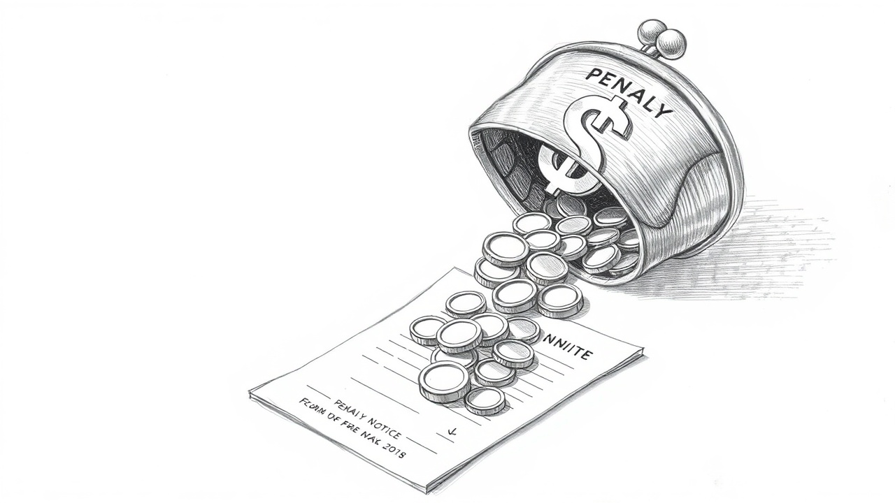 Штрафы за нарушения требований к сайтам