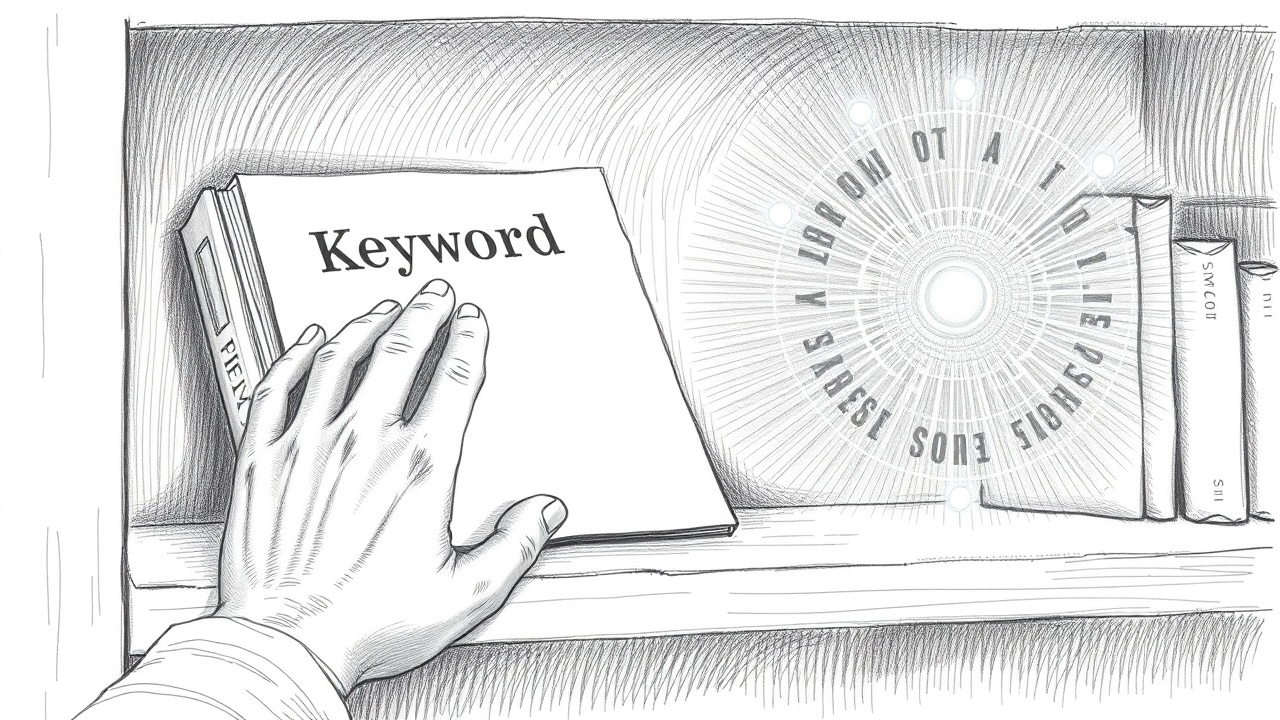 эволюция поиска от ключей к нейросетям