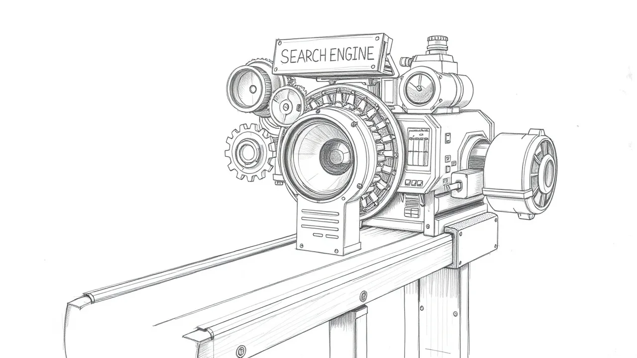 Поисковая система анализирует структуру сайта