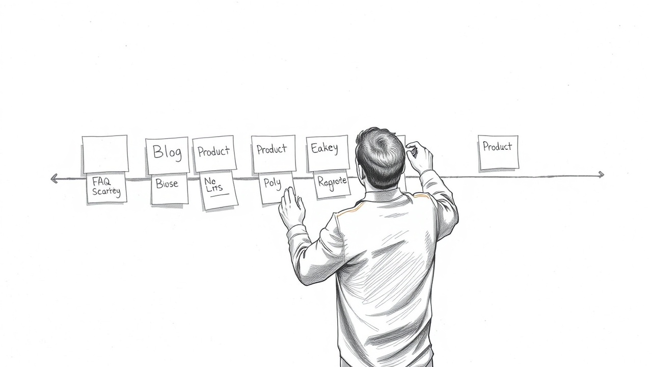 Планирование контент-стратегии будущего сайта