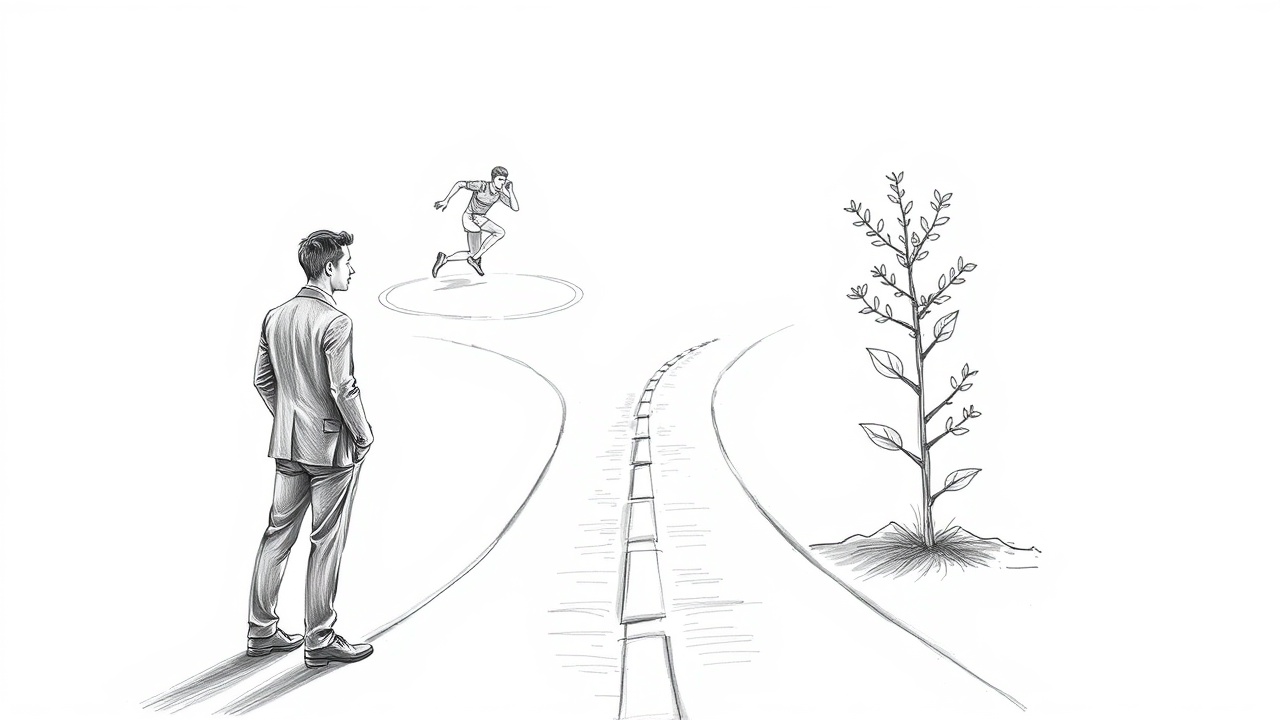 выбор между скоростью рекламы и ростом SEO