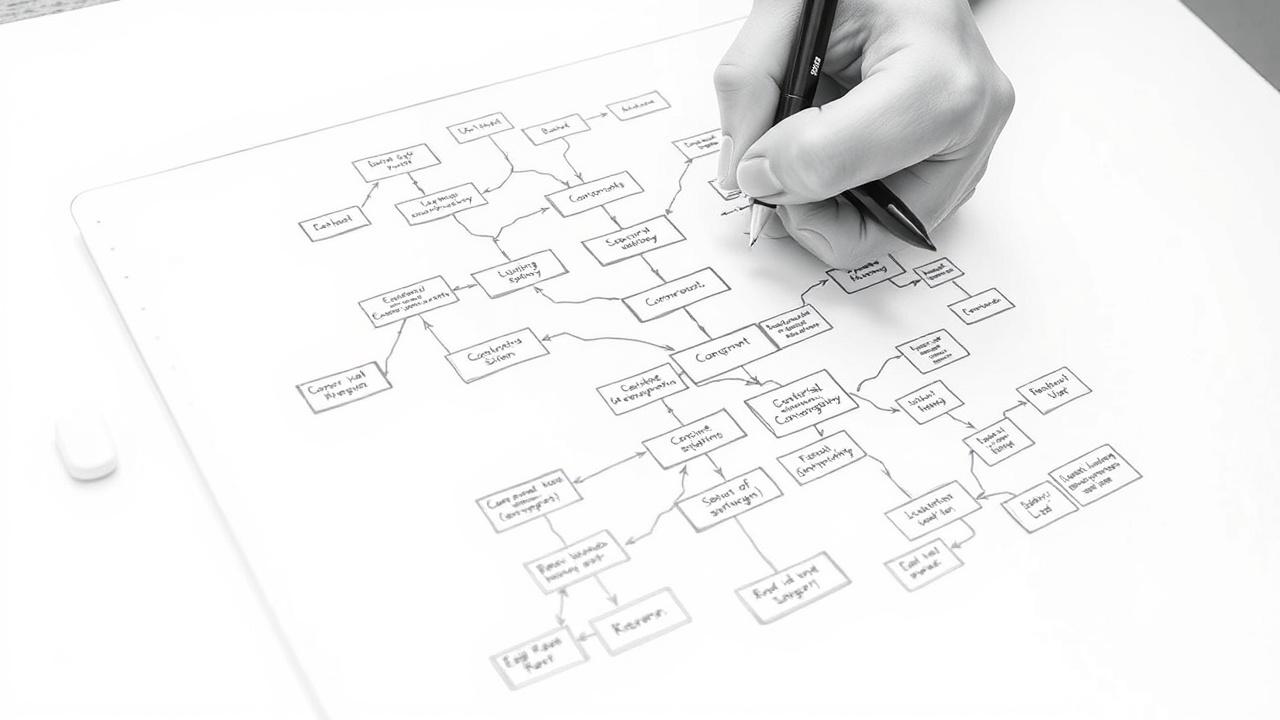 Проектирование диалоговой системы сценариев