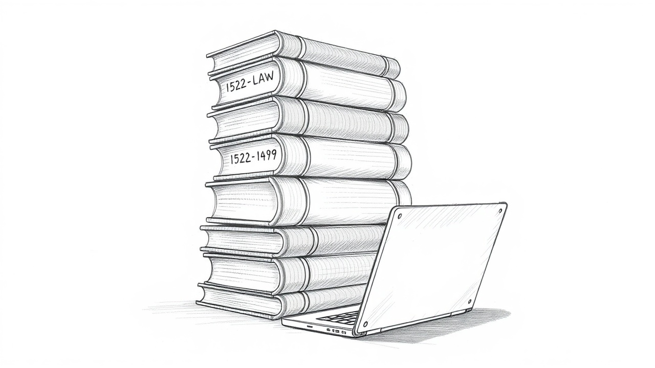 Книги законов, регулирующих интернет в России