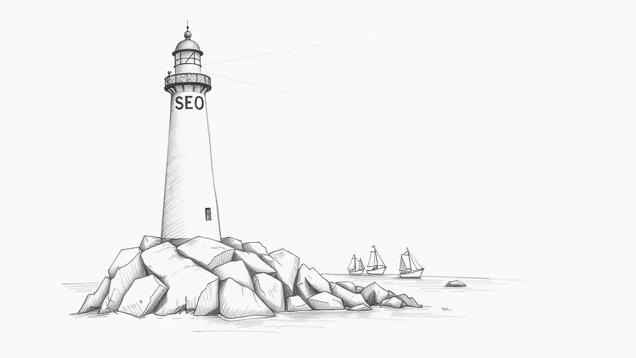 SEO как маяк, направляющий целевой трафик