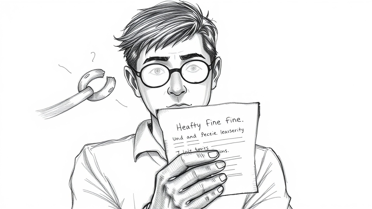 Административные штрафы за нарушения